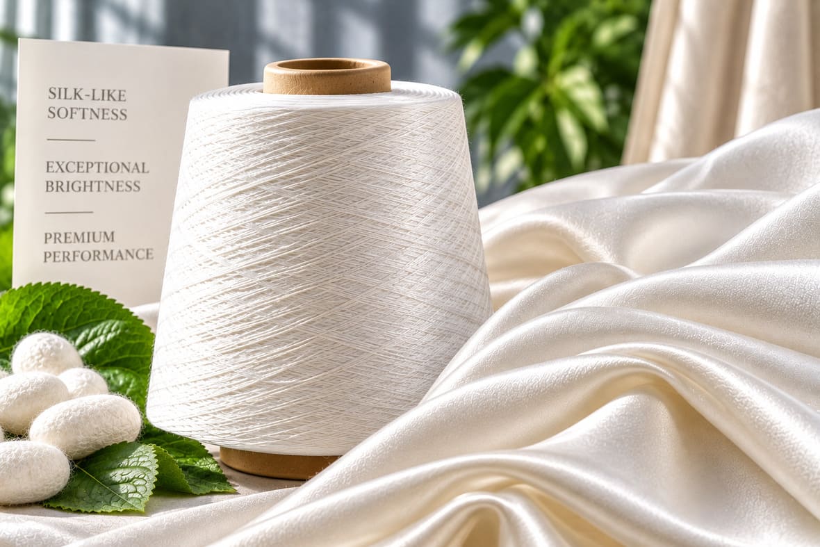 Polyester Recosilk product visual