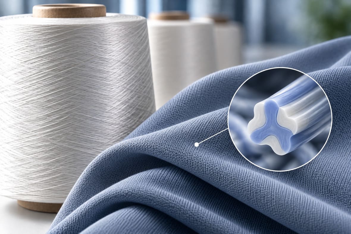 Polyester Micrelle product visual