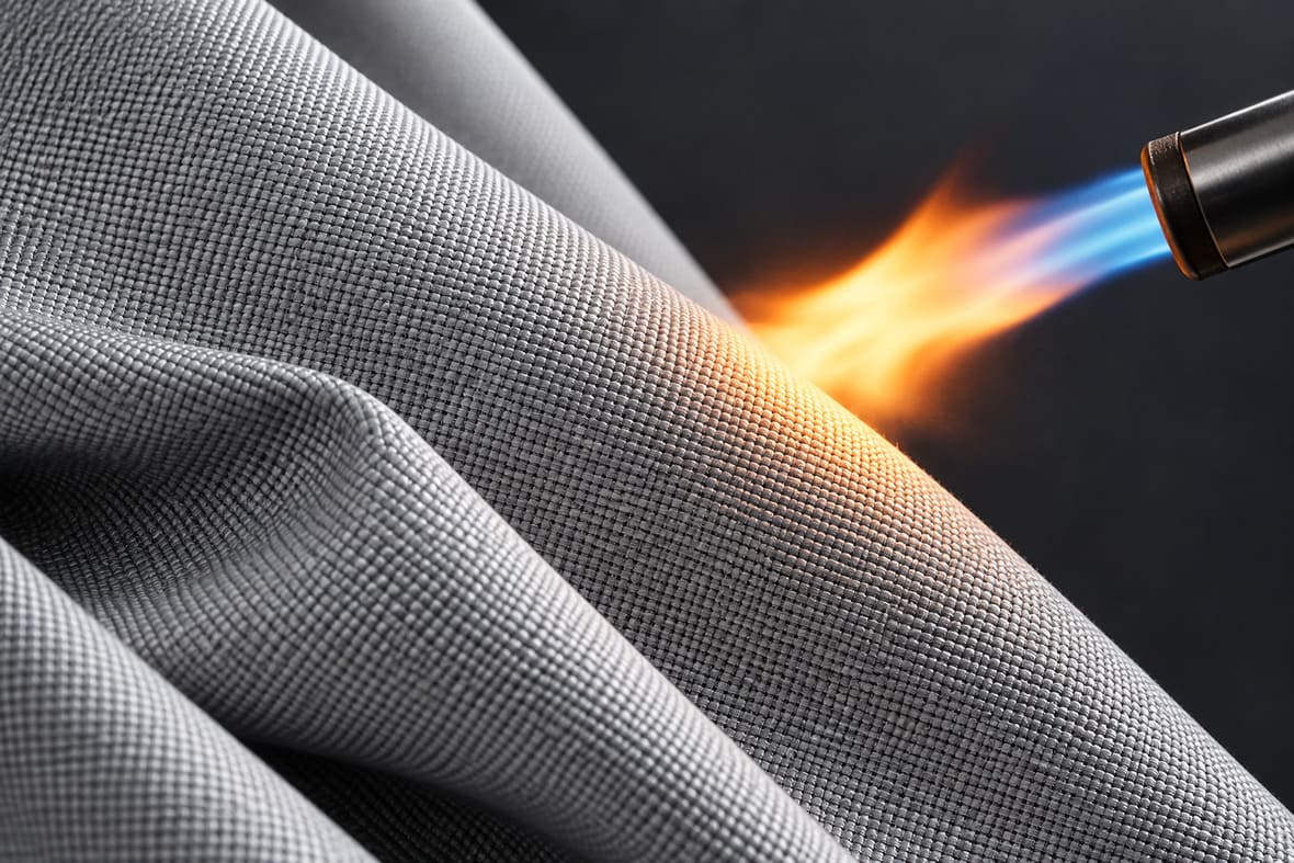 Polyester FR product visual