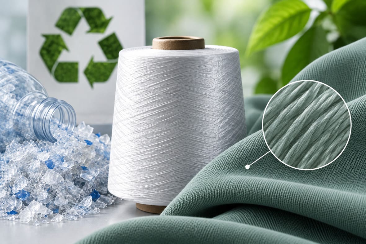 Polyester Green product visual